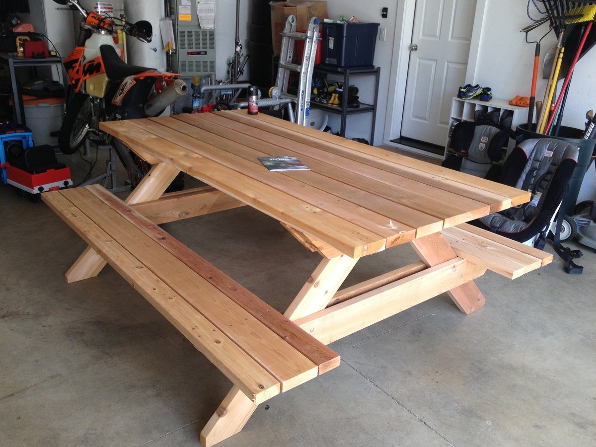 ana white picnic table - diy projects