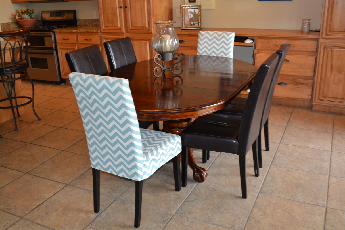 Dining Room Chair Slip Cover Pattern