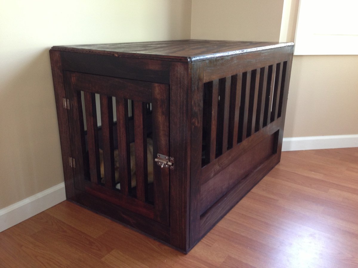 Medium / Large dog crate  Do It Yourself Home Projects from Ana White