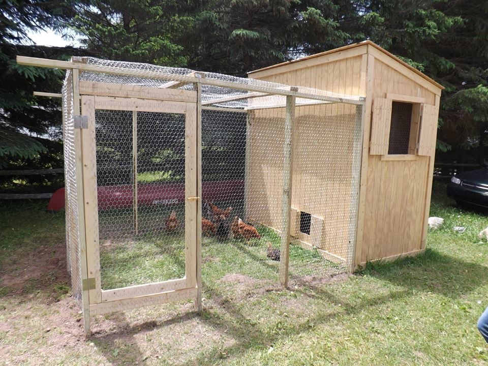 My incredible chicken coop and run! | Do It Yourself Home Projects ...