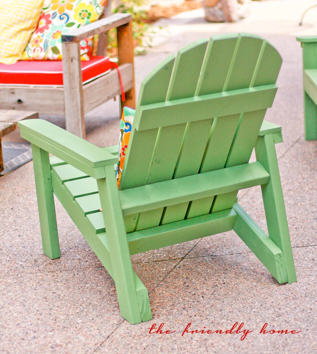 These are great chairs! Easy to build, comfy to sit in. Check out my 