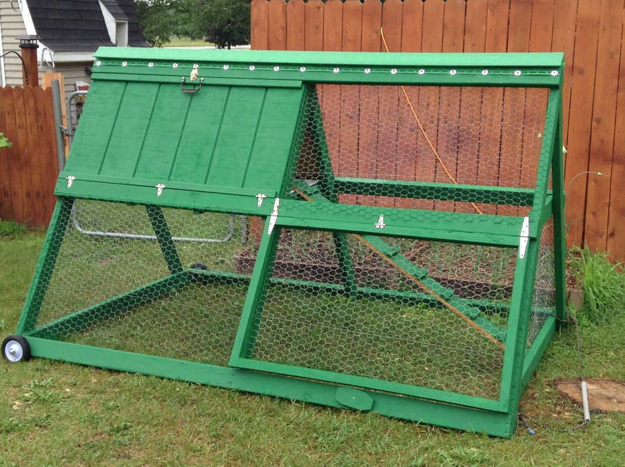 Ana White A-Frame Chicken Tractor - DIY Projects