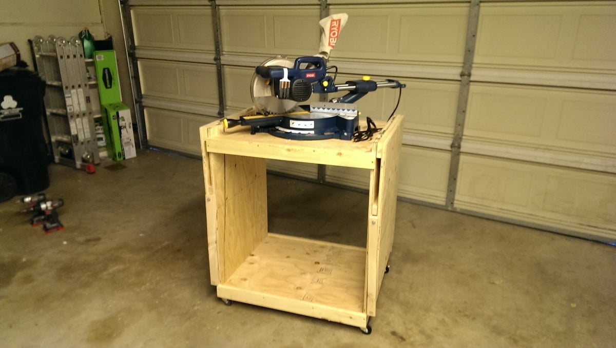 Miter saw projects