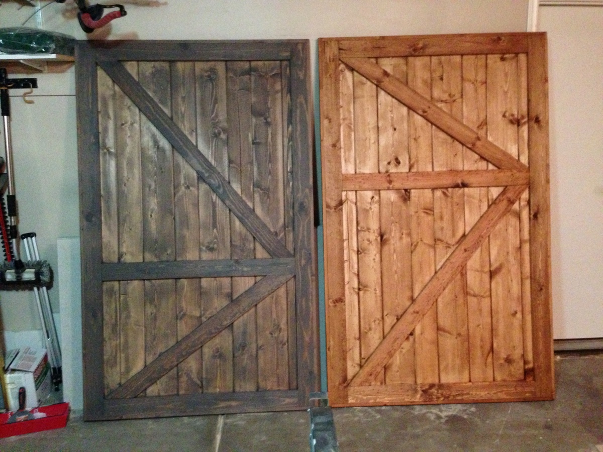 Ana White | Barn door closet doors - DIY Projects