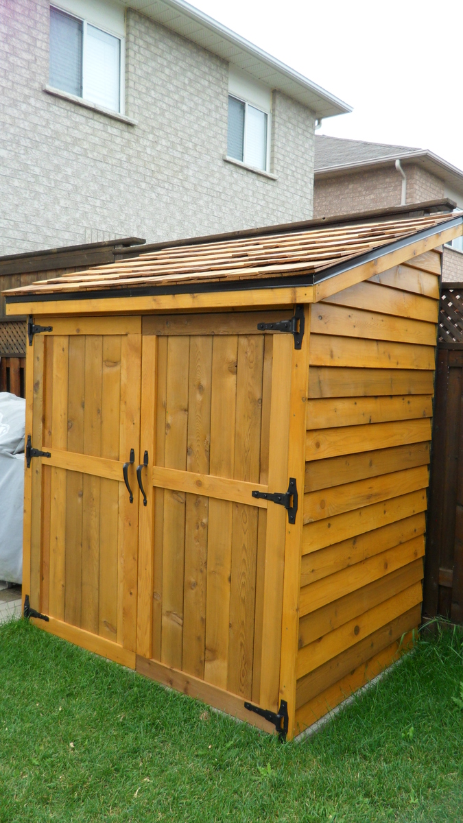 Ana White | Cedar Shed - DIY Projects