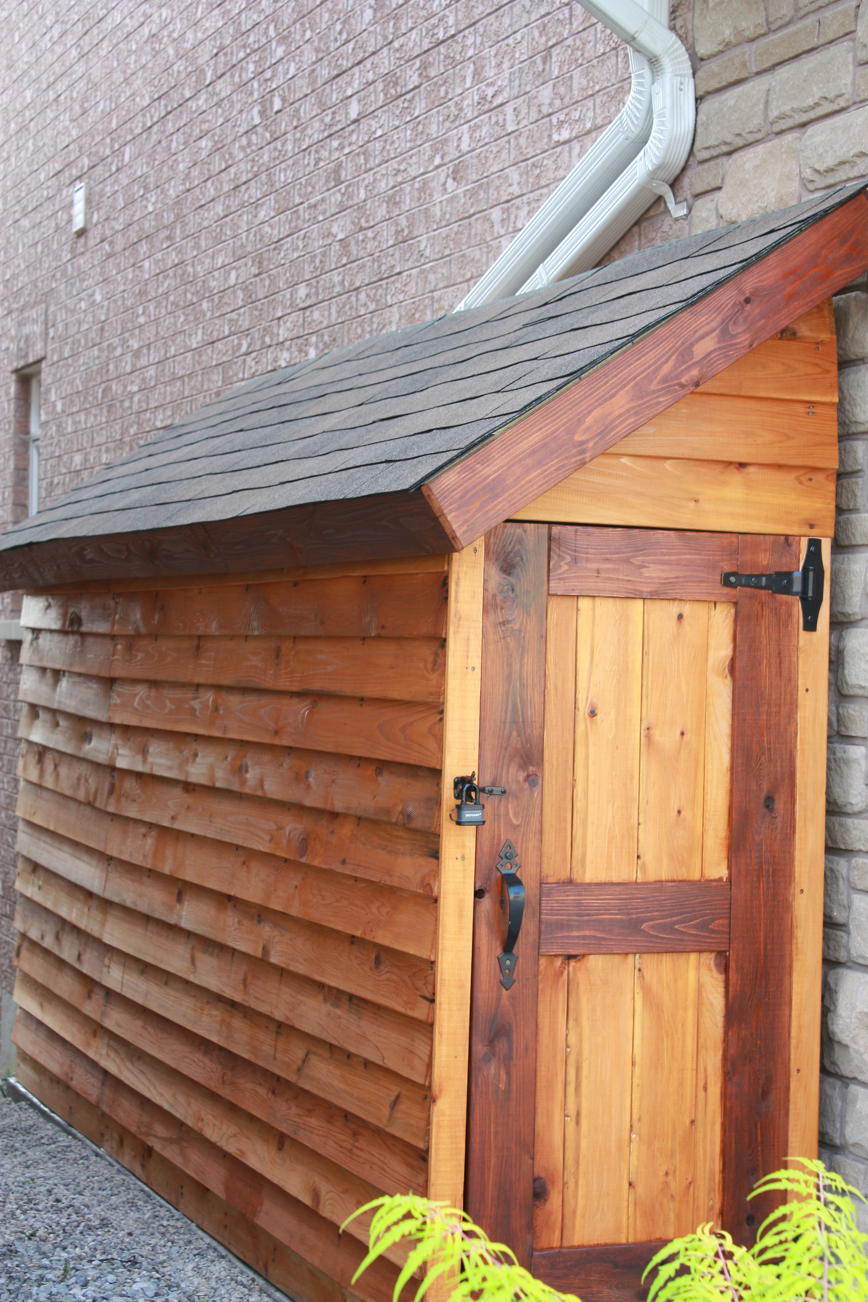 Ana White | Modified Shed - Door on short side - DIY Projects