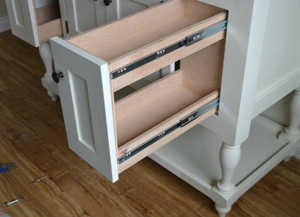 ana white | pull out drawers - diy projects