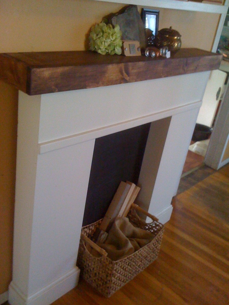 Ana White | Simple Faux Fireplace - DIY Projects