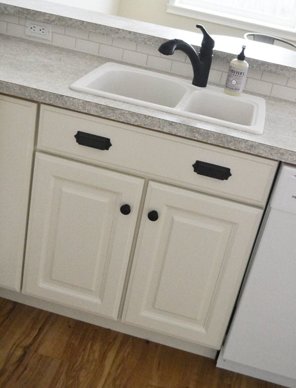 ana white | 30" sink base - momplex vanilla kitchen - diy projects