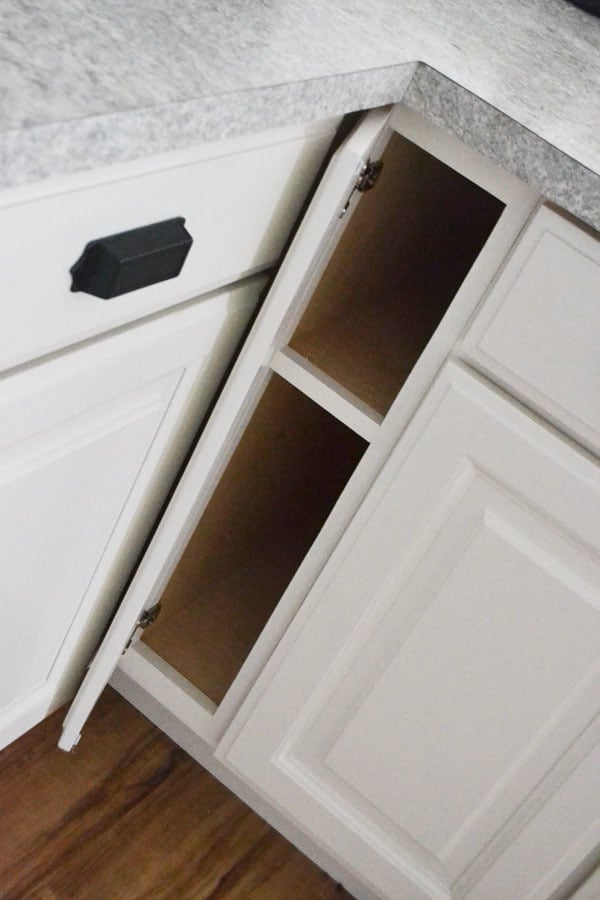 ana white | 6" filler tray base cabinet - momplex vanilla kitchen