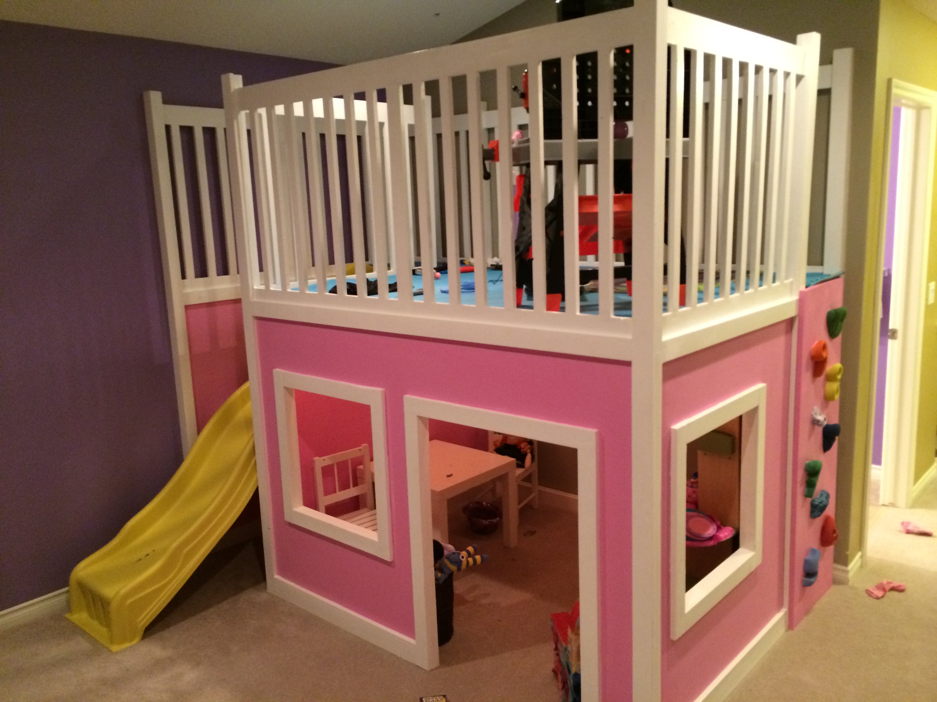 Ana White | Playhouse Loft Bed - DIY Projects