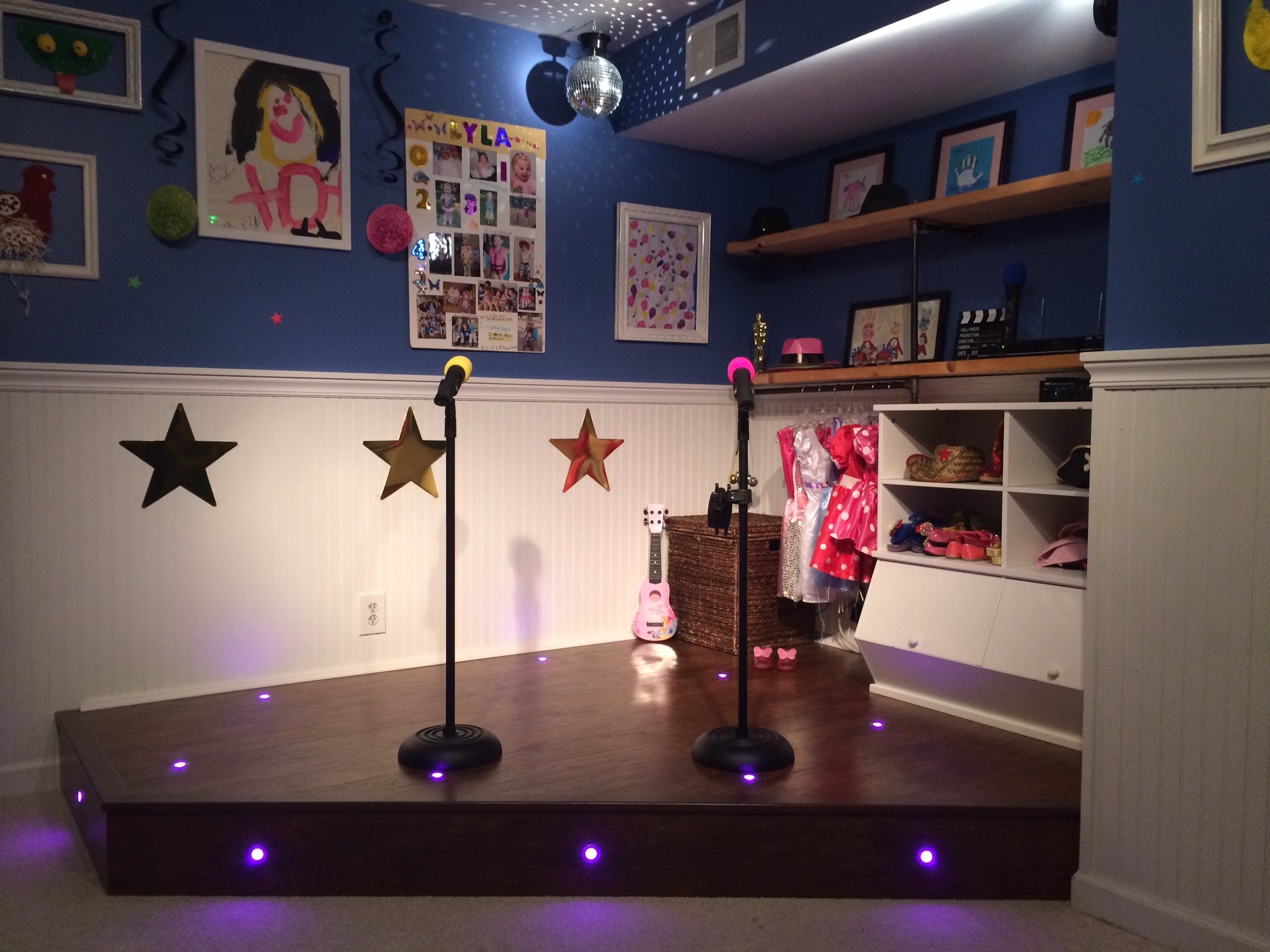 Modern How To Make A Kids Stage for Simple Design
