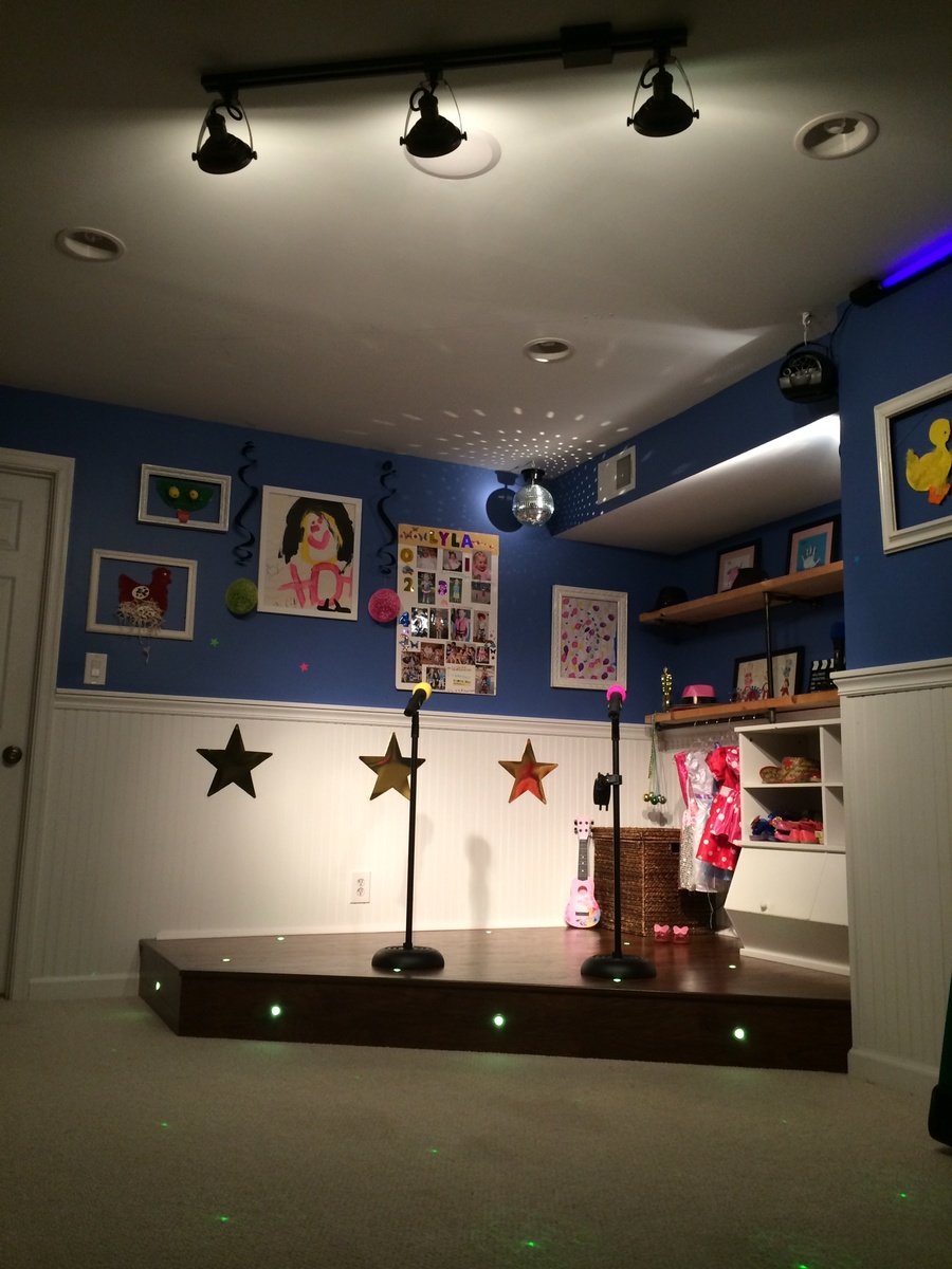 Ana White Playroom Stage! DIY Projects