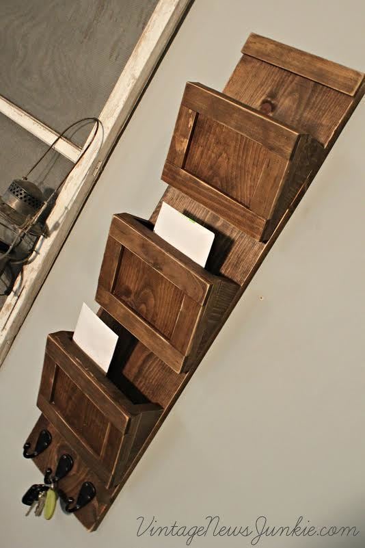 Hanging Mail Sorter - Home Ideas