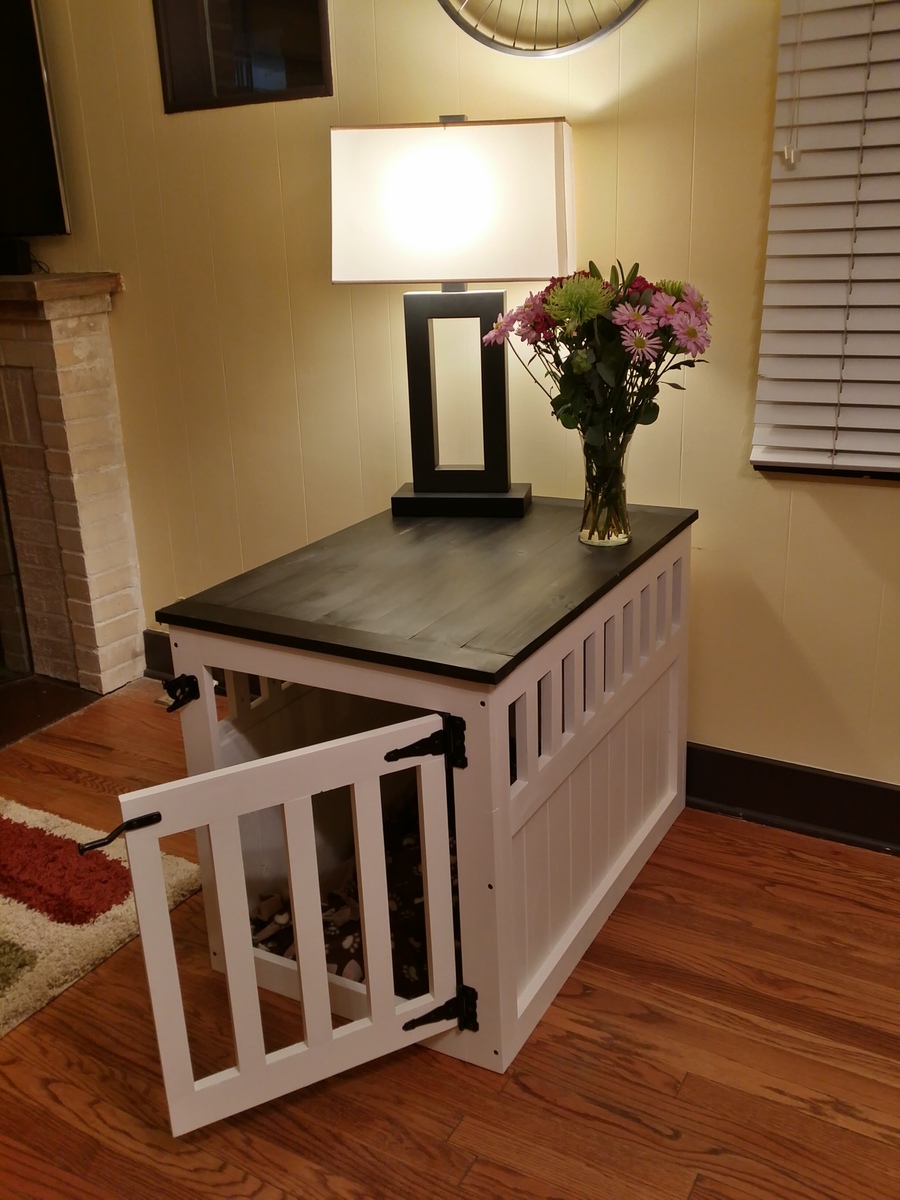 Ana White Dog Crate - DIY Projects