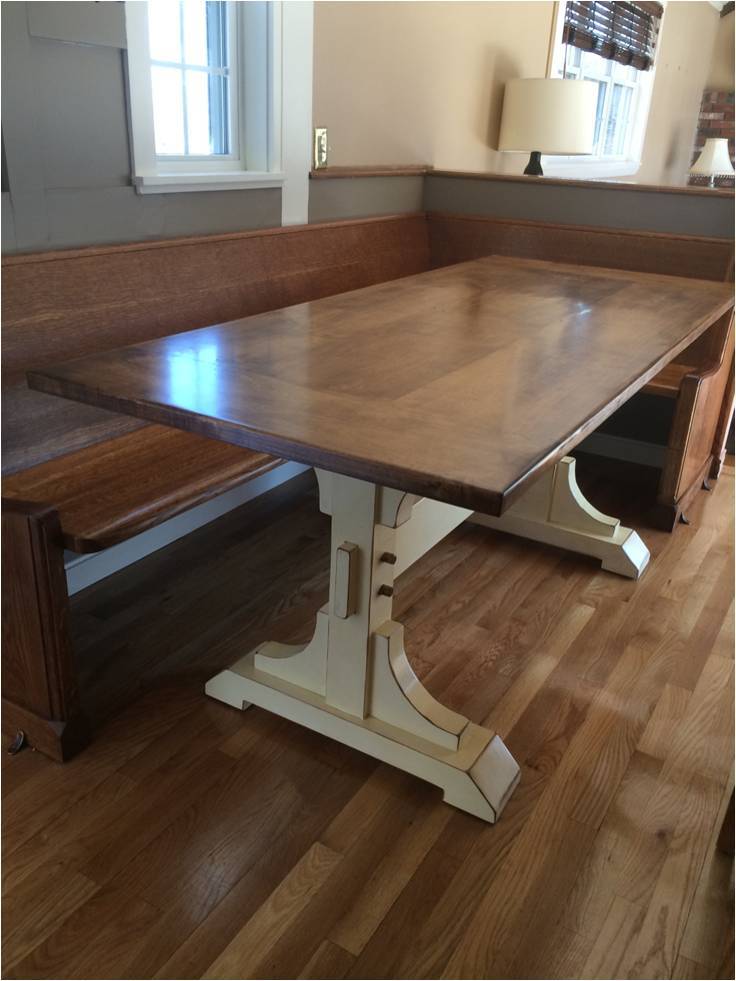 Ana White | Double Pedestal 6' Farmhouse Table - DIY Projects