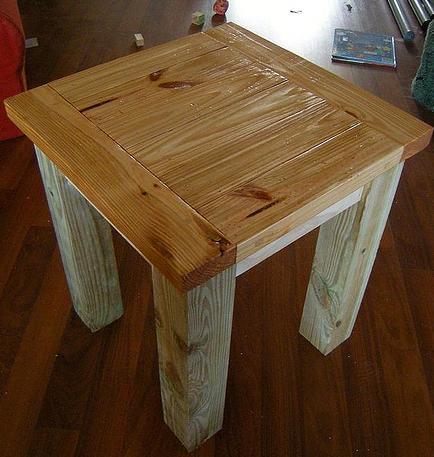 Ana White | Tryed Side Table - DIY Projects