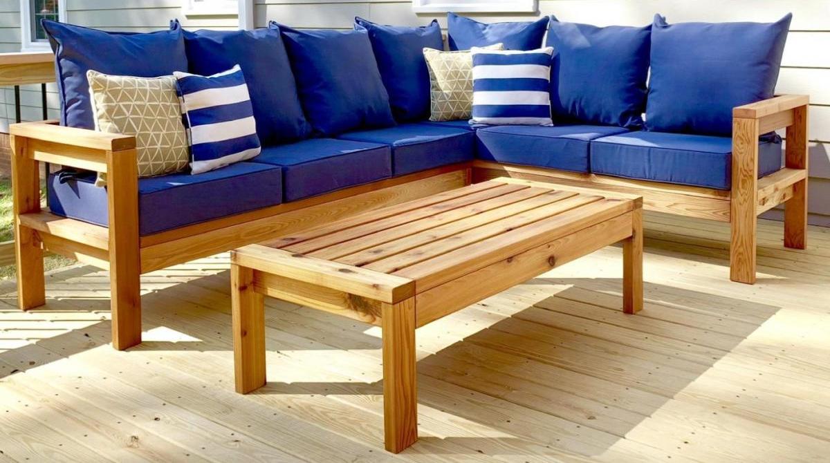 easy outdoor coffee table diy plans ana white