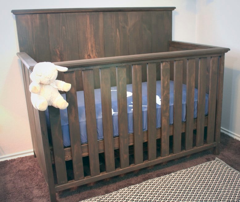 Ana White | Baby Crib for $200 - DIY Projects