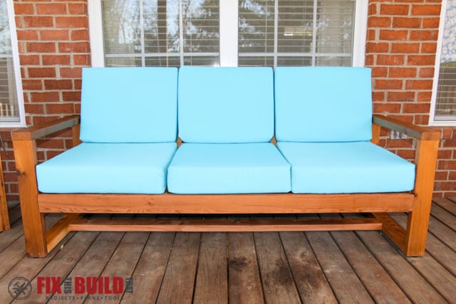 outdoor couch front