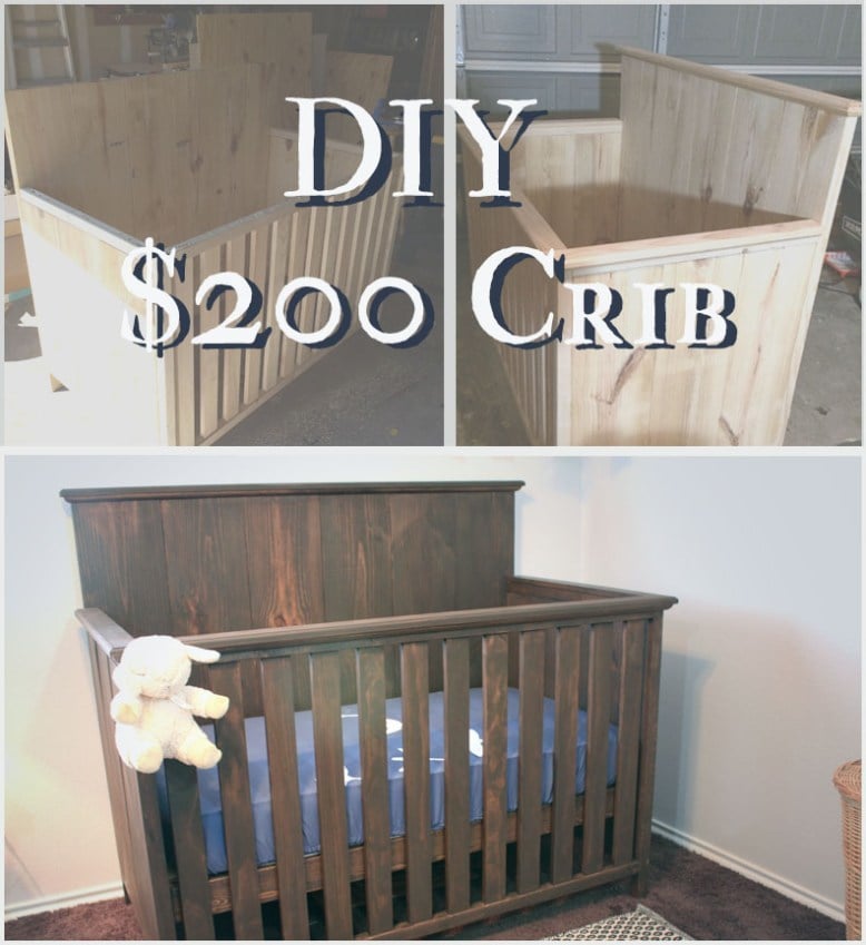 Baby Crib for $200