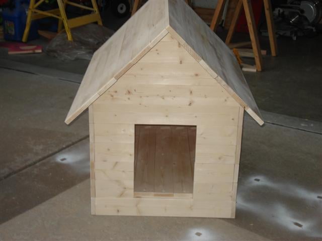 Dog Houses | Do It Yourself Home Projects from Ana White