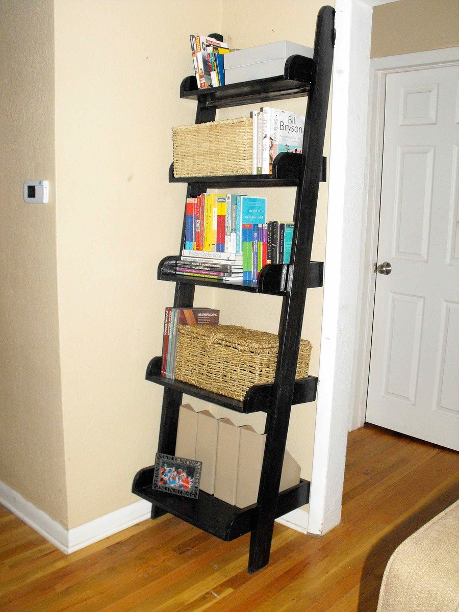 Ana White | Leaning Bookshelf - Narrow - DIY Projects