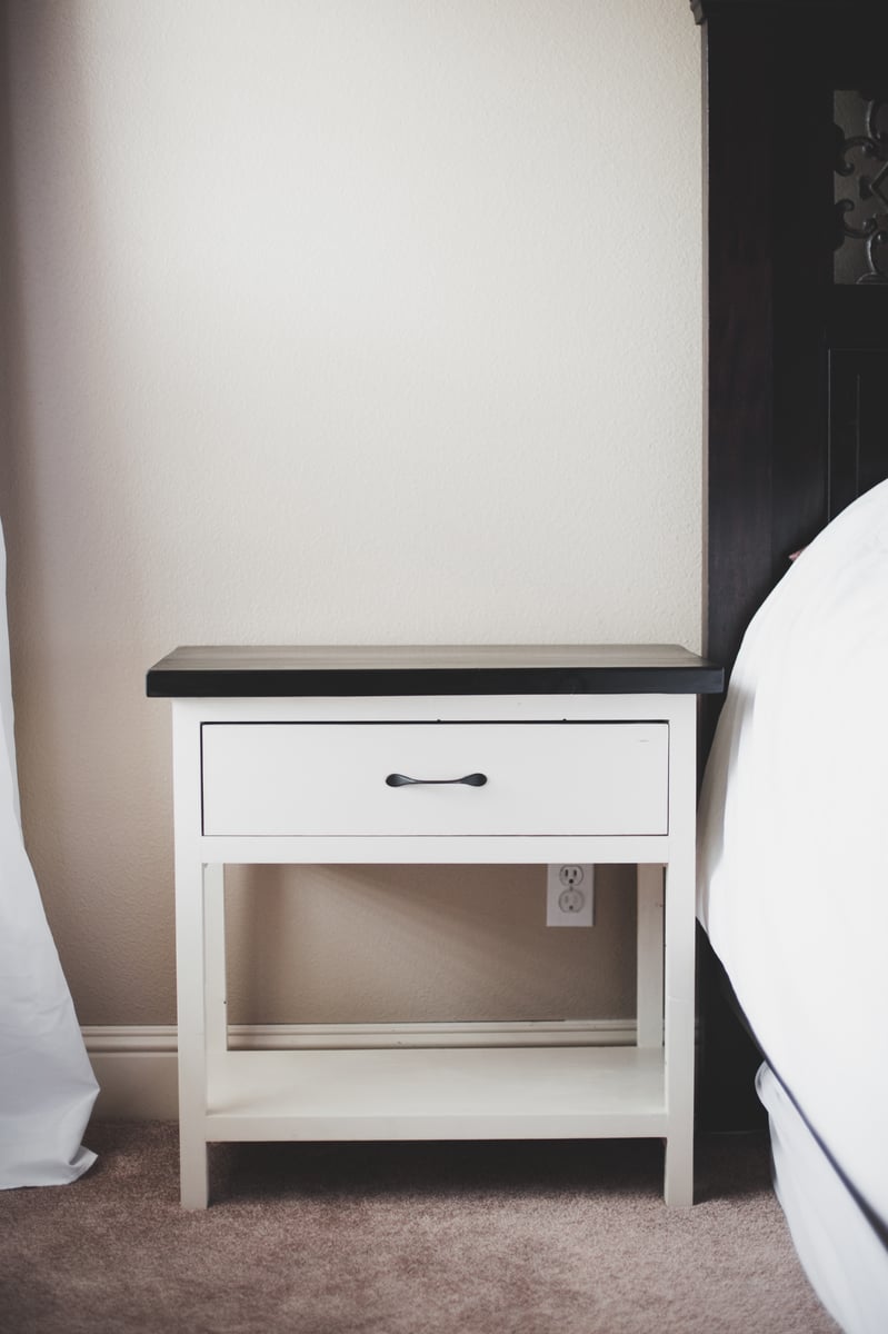 Ana White Our New Farmhouse Bedside Tables - DIY Projects