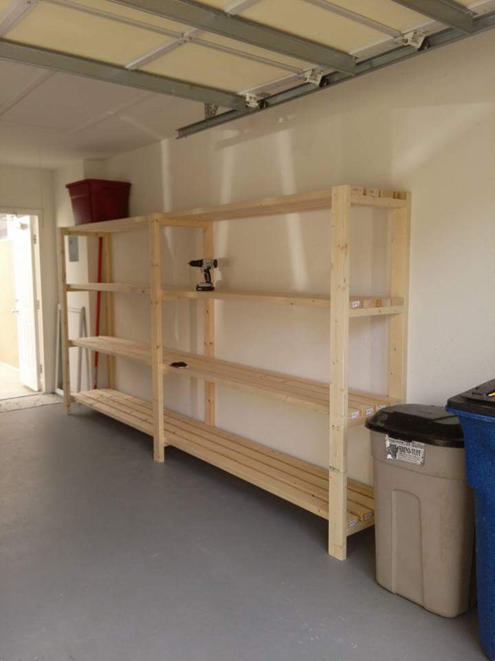 Ana White | Garage shelving unit - DIY Projects