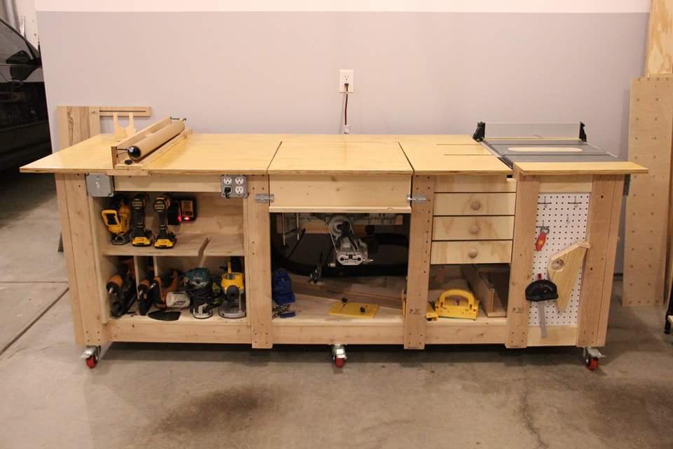 Ana White | Ultimate work bench - DIY Projects