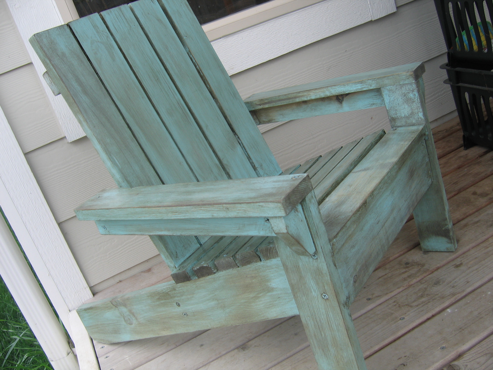 Ana White | Bubba's Modified Little Adirondack Chair - DIY 