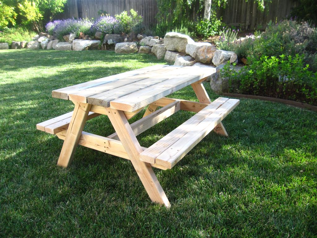 Ana White | Bigger Kids Picnic Table - DIY Projects