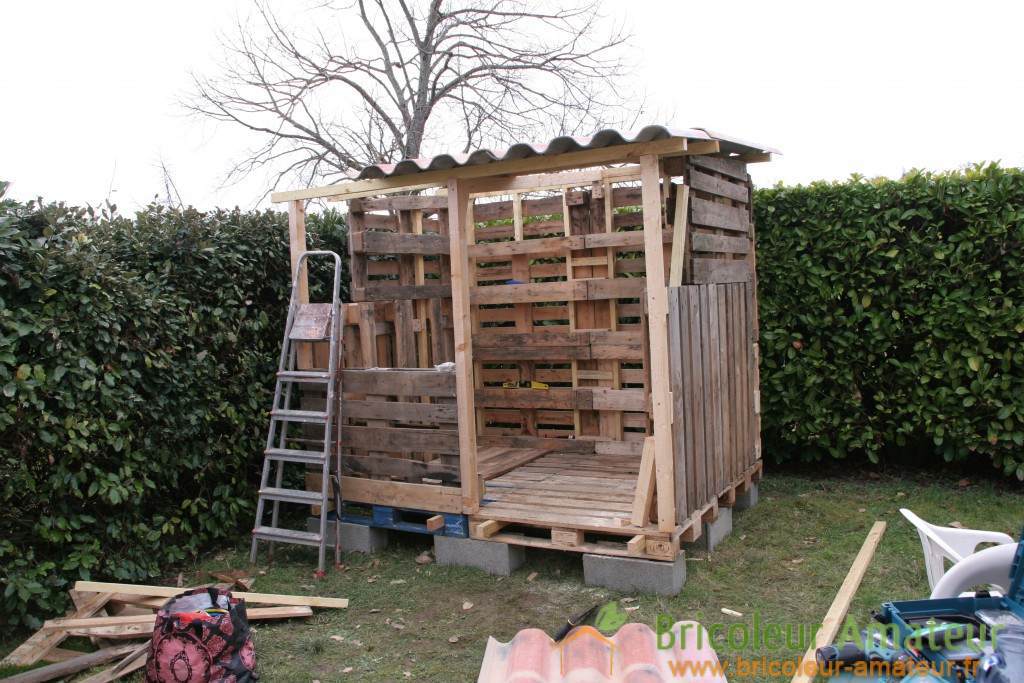 Ana White | Build a Garden Shed made with pallets | Free and Easy DIY ...