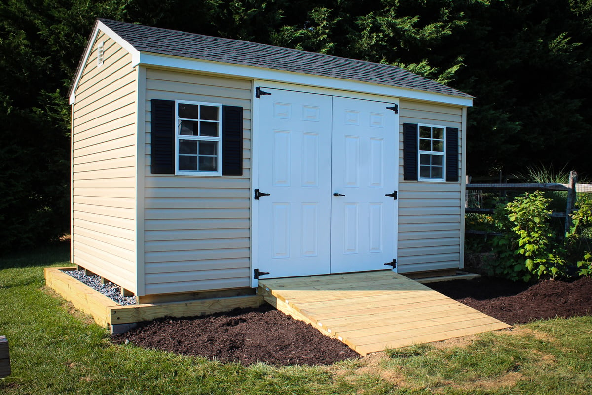 Ana White | Shed Ramp Build - DIY Projects