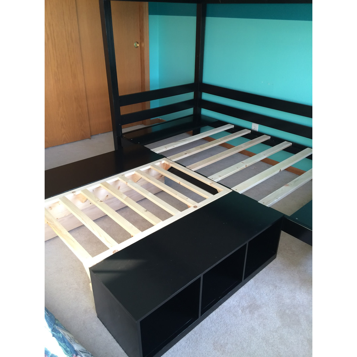 Ana White | Convertible Classic Bunk Bed - DIY Projects