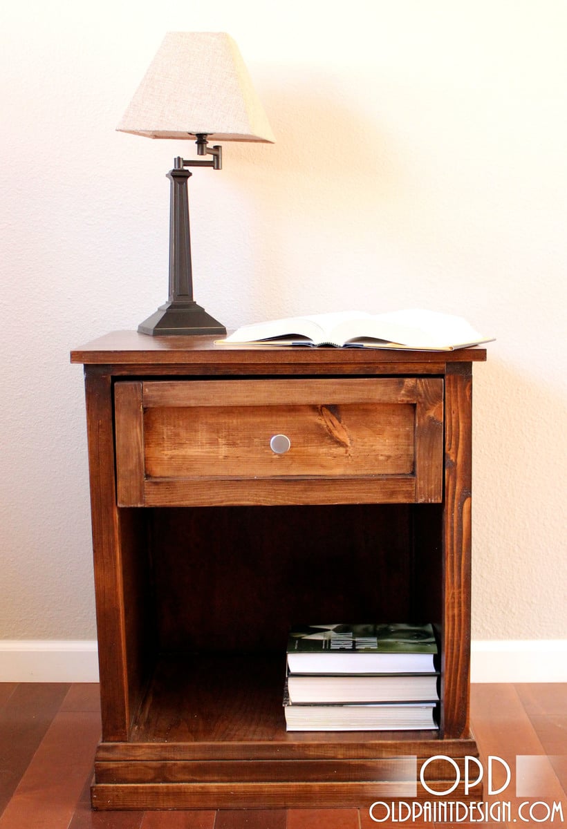  Brina Bedside Table | Free and Easy DIY Project and Furniture Plans