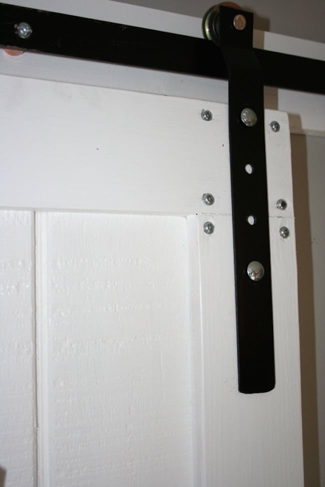 Ana White | DIY Barn Door and Hardware for around $80! - DIY Projects
