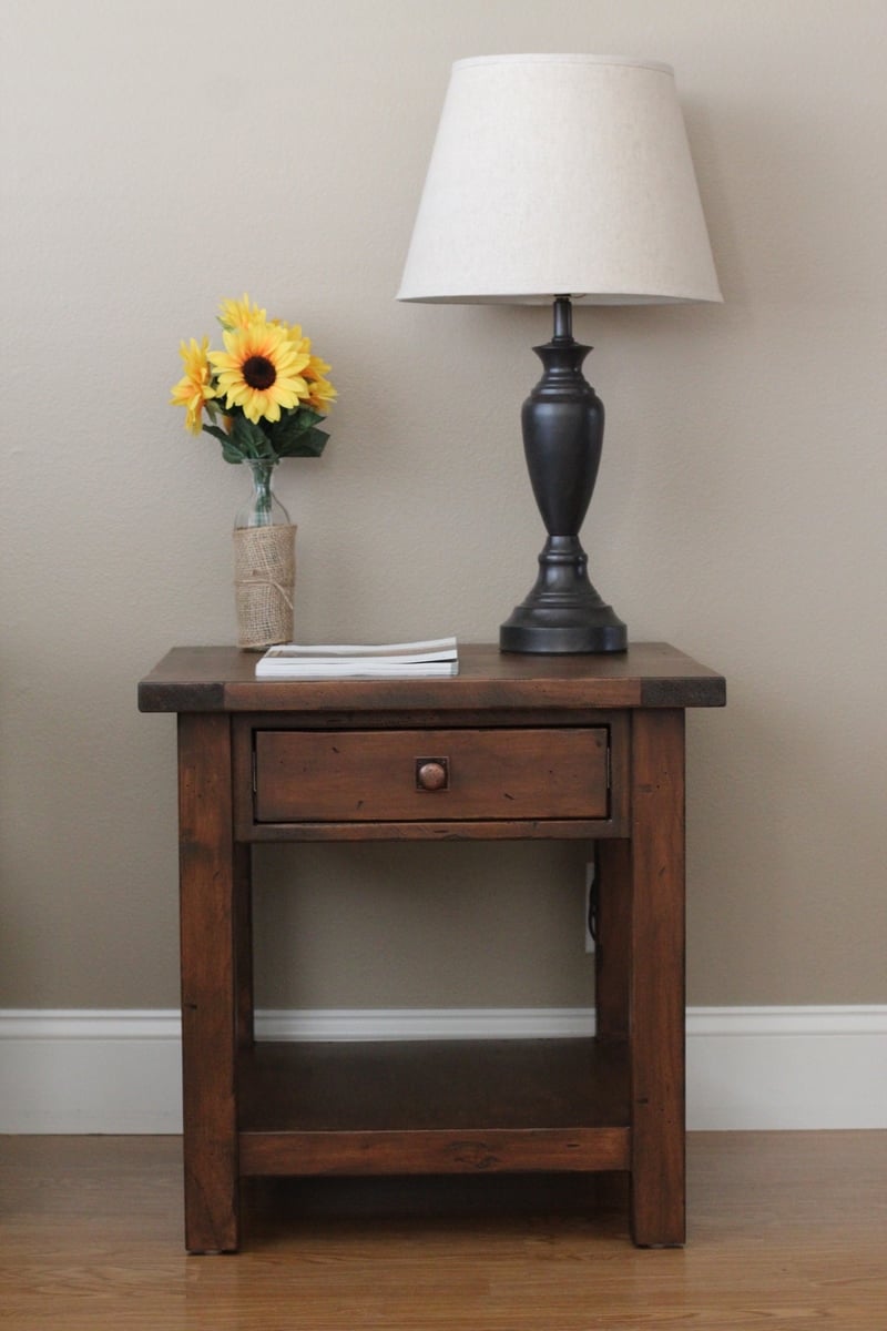 Ana White | Benchwright end table - DIY Projects