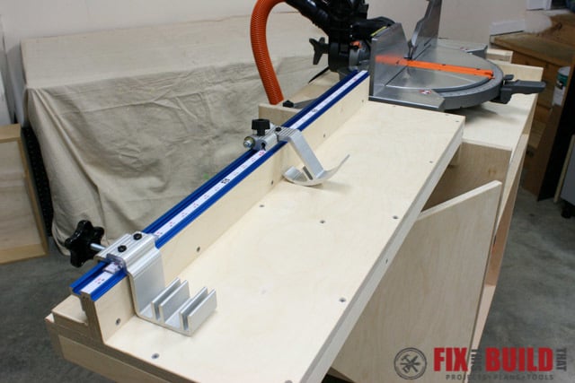  Miter Saw Station  Free and Easy DIY Project and Furniture Plans