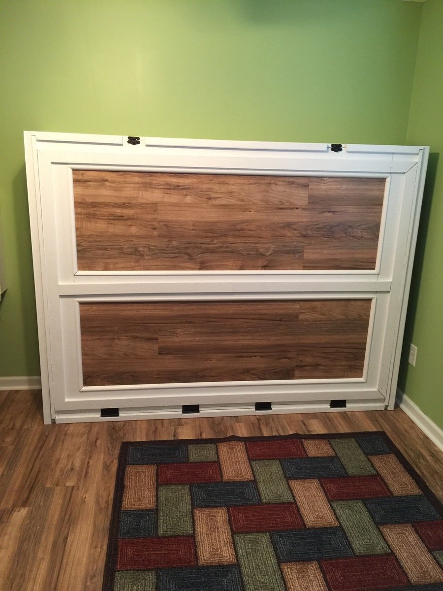 Ana White Queen Murphy Bed - DIY Projects