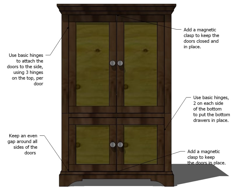 Woodwork Build an armoire closet Plans PDF Download Free Box Making Woodworking \u2013 A 