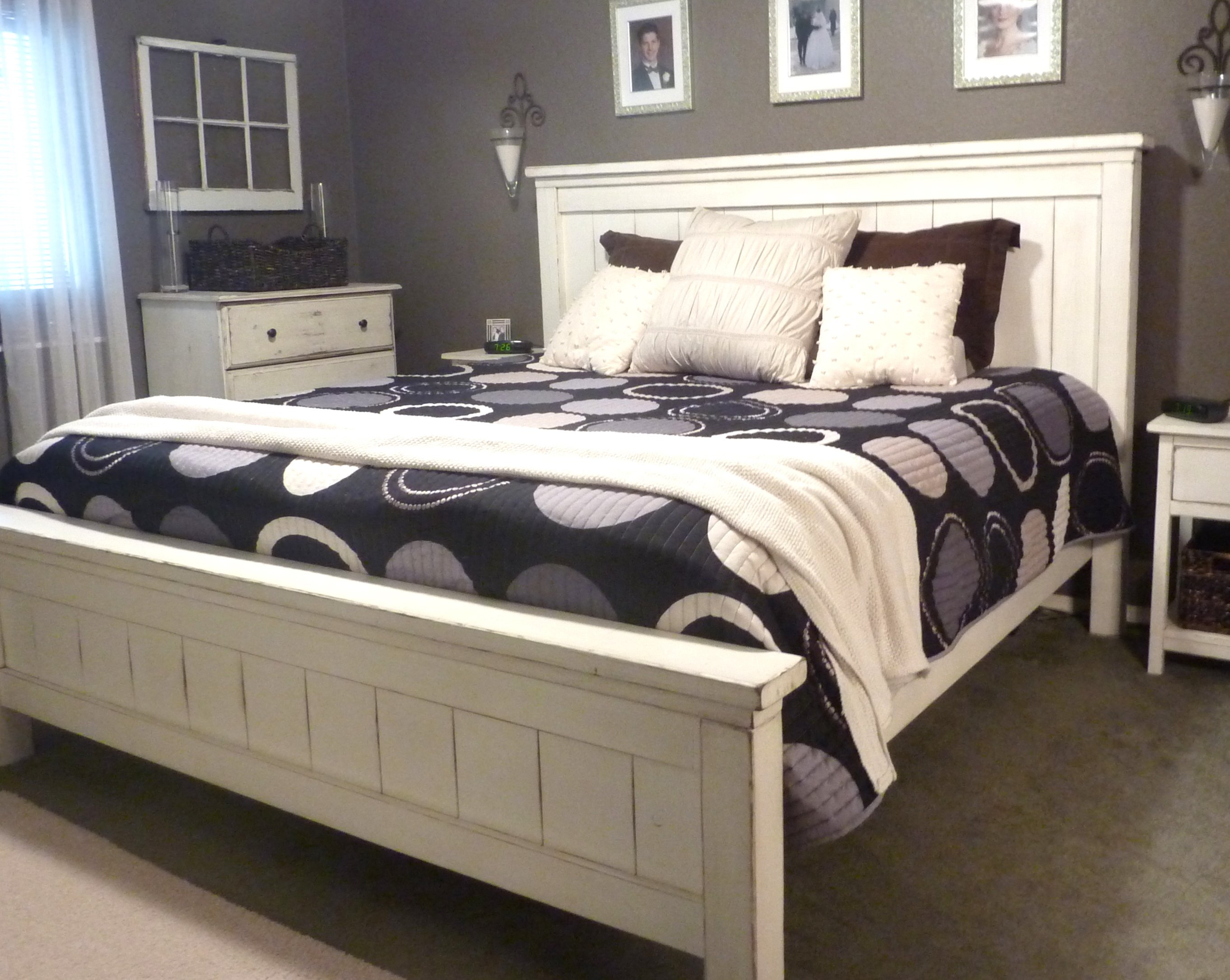 King Farmhouse Bed Do It Yourself Home Projects from Ana White