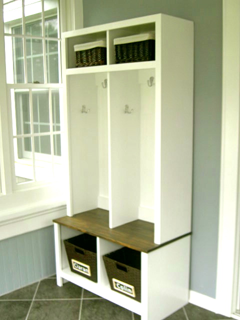 entry cubbies | Do It Yourself Home Projects from Ana White
