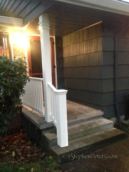 Build a Porch rail