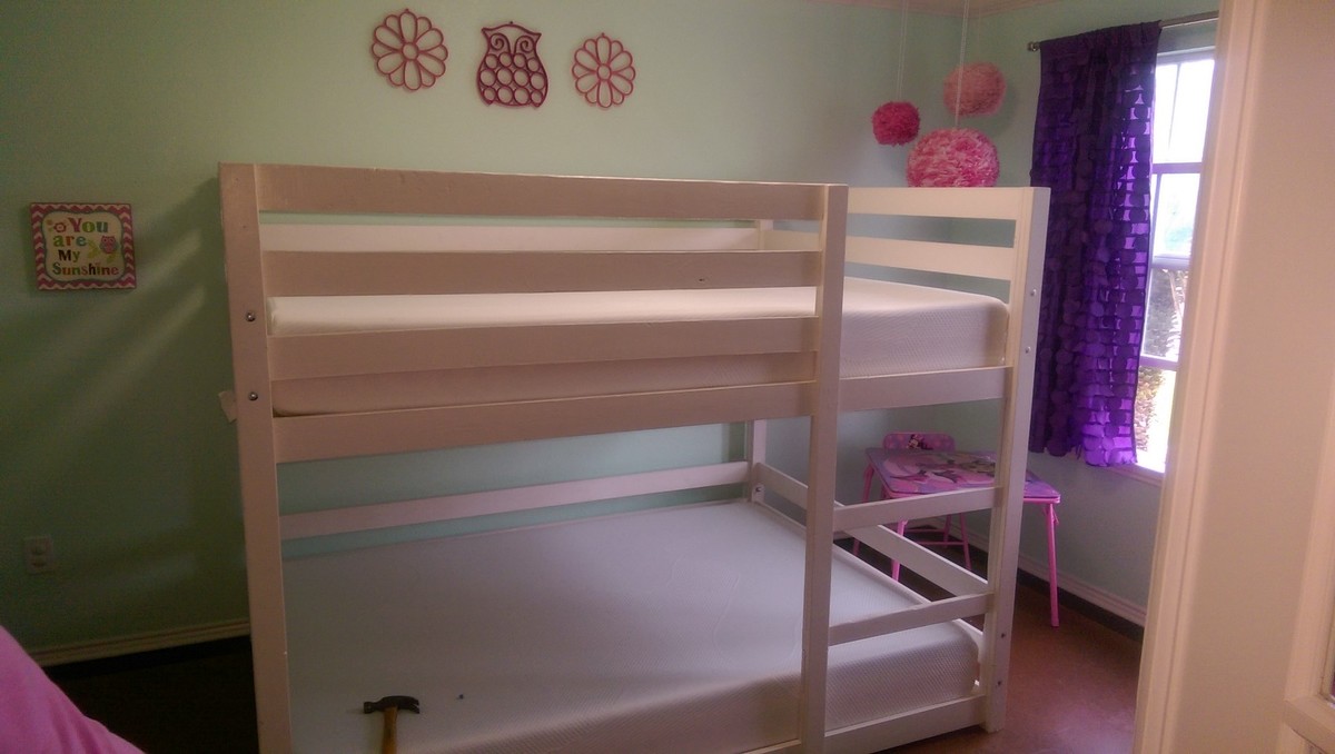 Ana White Full over Full Bunk Bed - DIY Projects