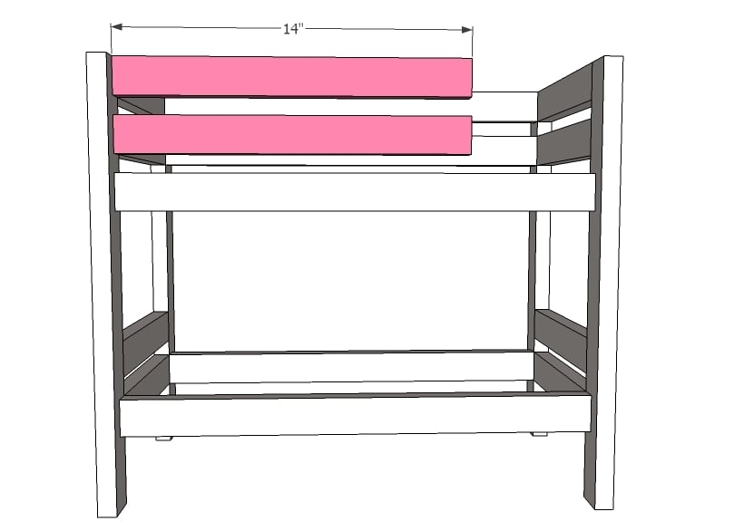 Ana White | Doll Bunk Beds for American Girl Doll and 18" Doll - DIY 