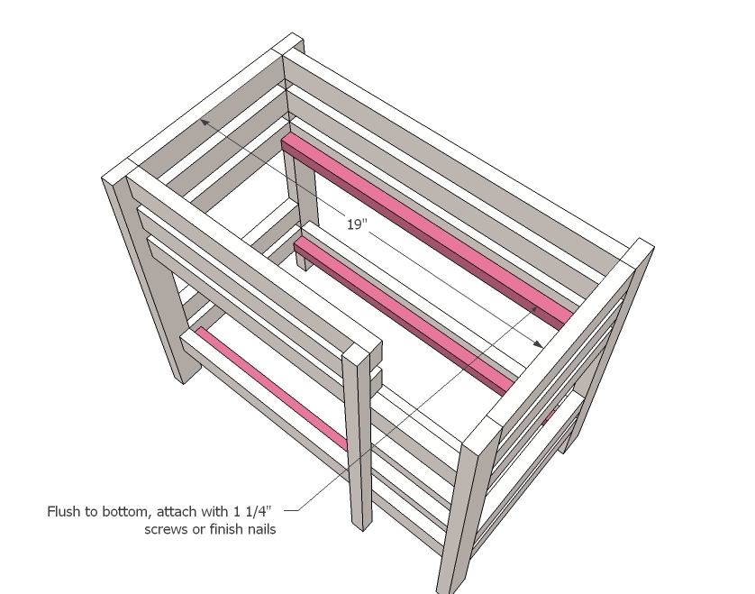 American Girl Doll Bunk Bed Plans