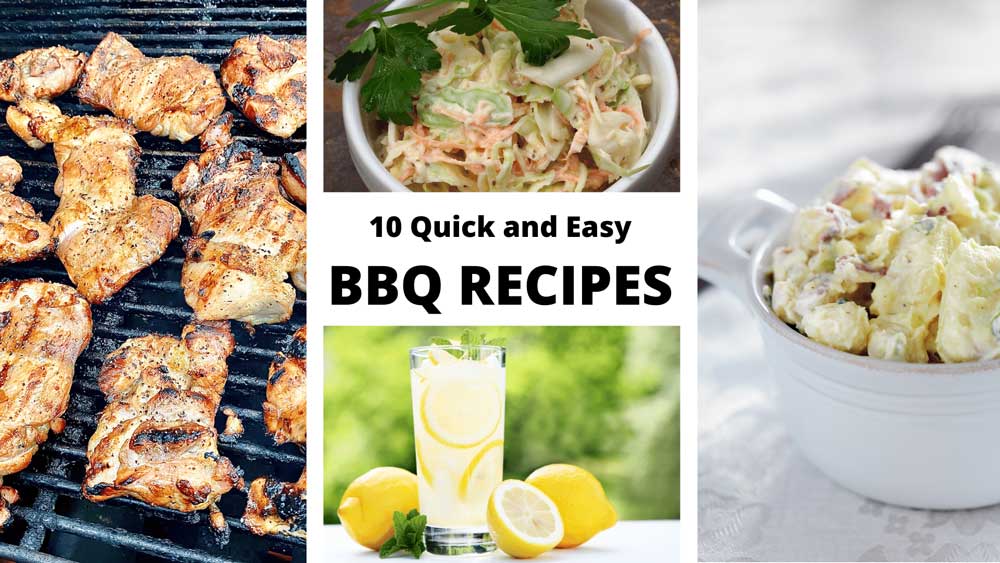 quick easy fast bbq recipes