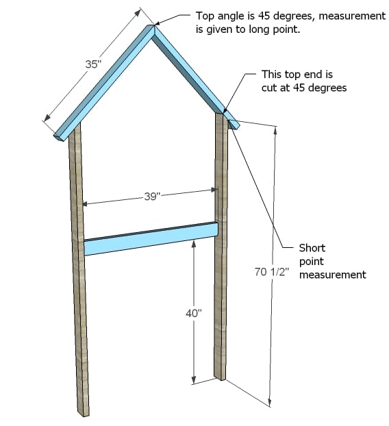 quadtum: This is How to build gable roof trusses for a shed