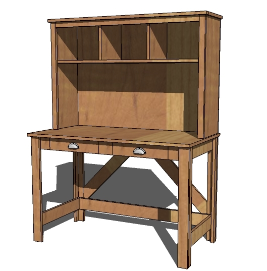 Free Plans To Build A Computer Desk, You39ll... - Amazing Wood Plans